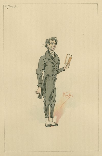 Mr Mell by Joseph Clayton Clarke